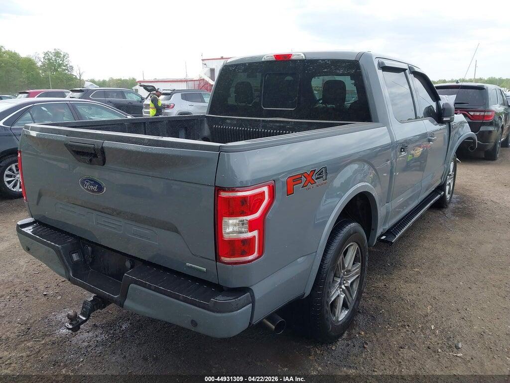 1FTEW1E46KKE72734 2019 FORD F-150 photo no. 4