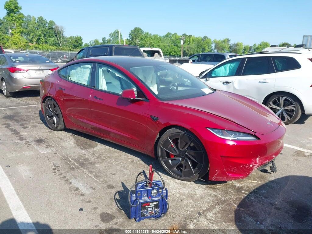 5YJ3E1ETXRF826053 2024 TESLA MODEL 3 photo no. 1
