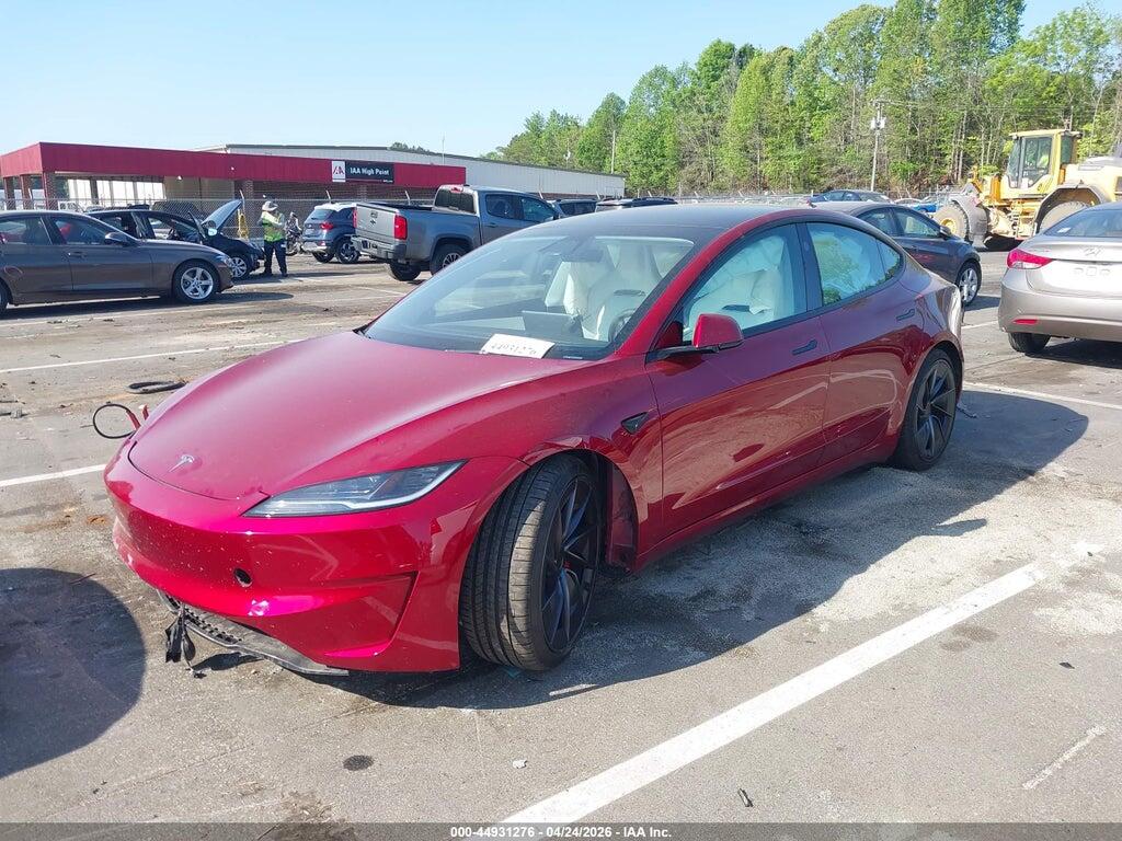 5YJ3E1ETXRF826053 2024 TESLA MODEL 3 photo no. 2