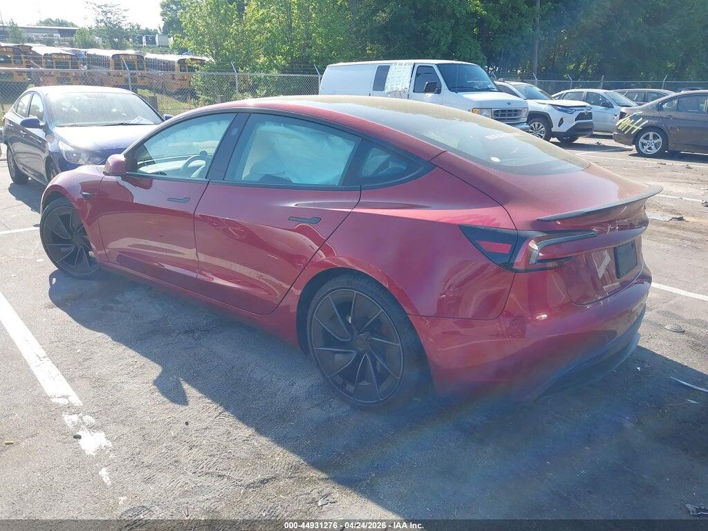 5YJ3E1ETXRF826053 2024 TESLA MODEL 3 photo no. 3