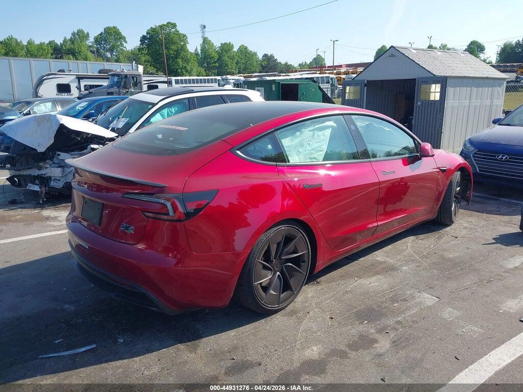 5YJ3E1ETXRF826053 2024 TESLA MODEL 3 photo no. 4