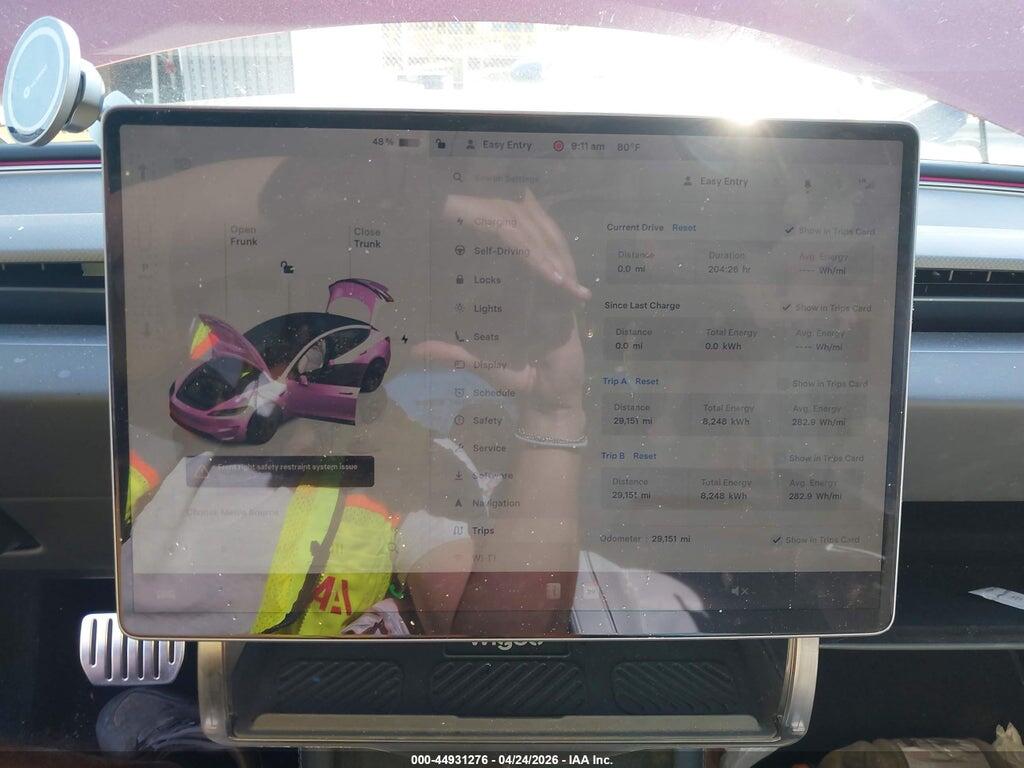 5YJ3E1ETXRF826053 2024 TESLA MODEL 3 photo no. 7