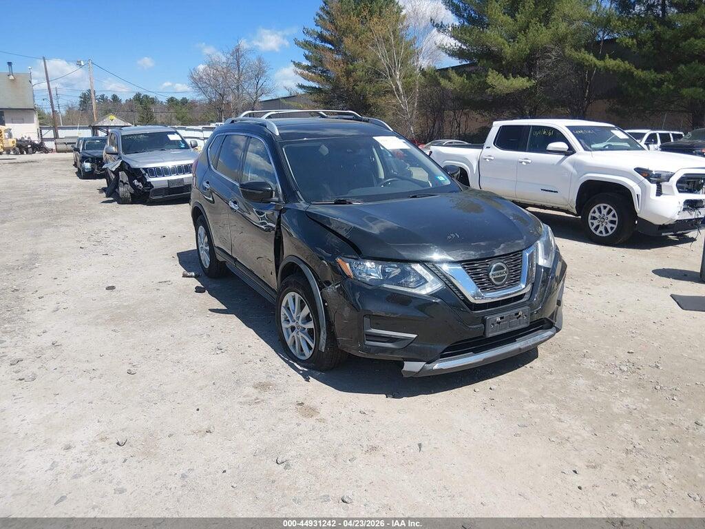 KNMAT2MV6KP537771 2019 NISSAN ROGUE photo no. 1