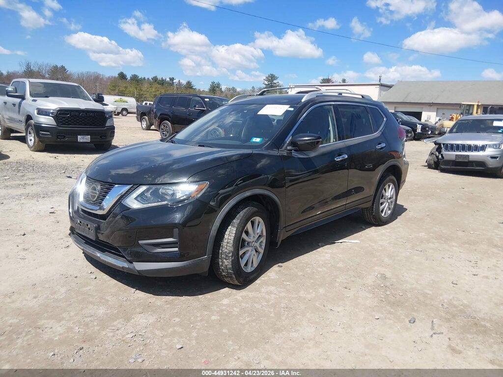 KNMAT2MV6KP537771 2019 NISSAN ROGUE photo no. 2