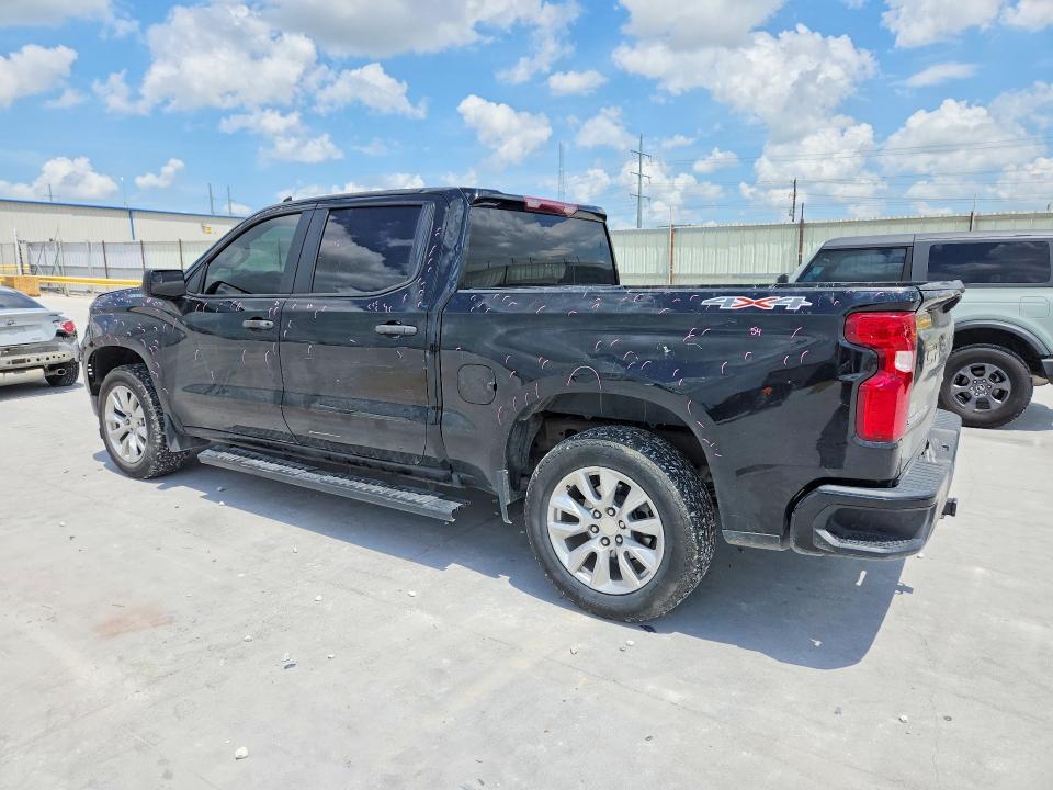 2022 CHEVROLET SILVERADO K1500 CUSTOM — Фото 2 из 12