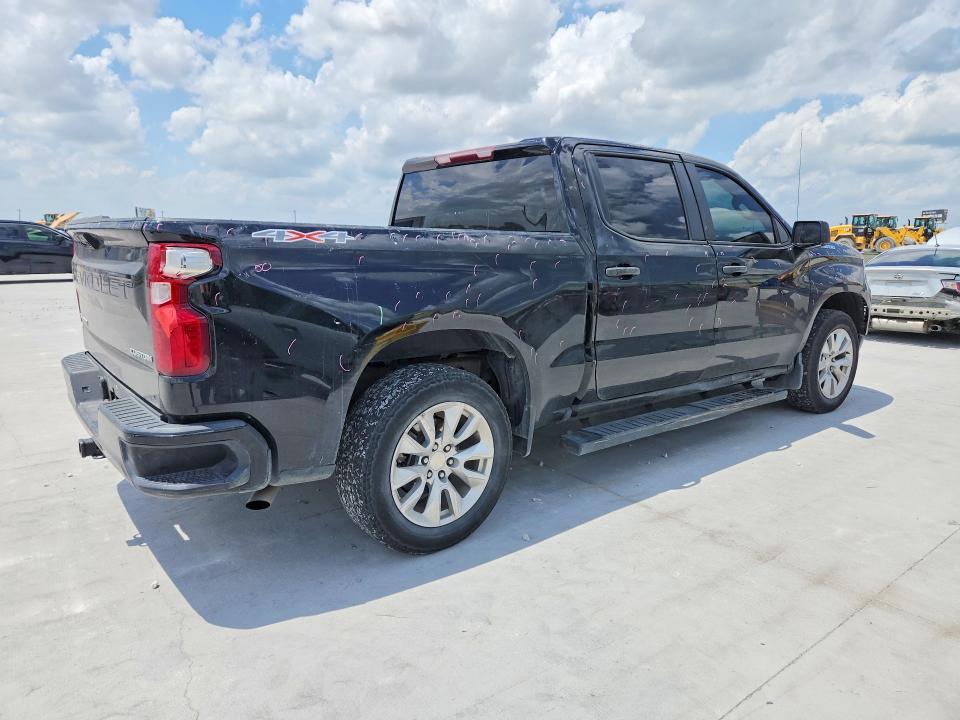 2022 CHEVROLET SILVERADO K1500 CUSTOM — Фото 3 из 12