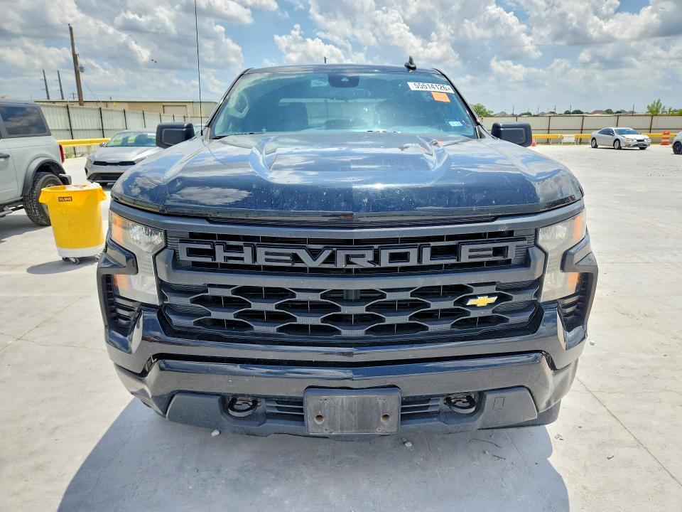2022 CHEVROLET SILVERADO K1500 CUSTOM — Фото 5 из 12