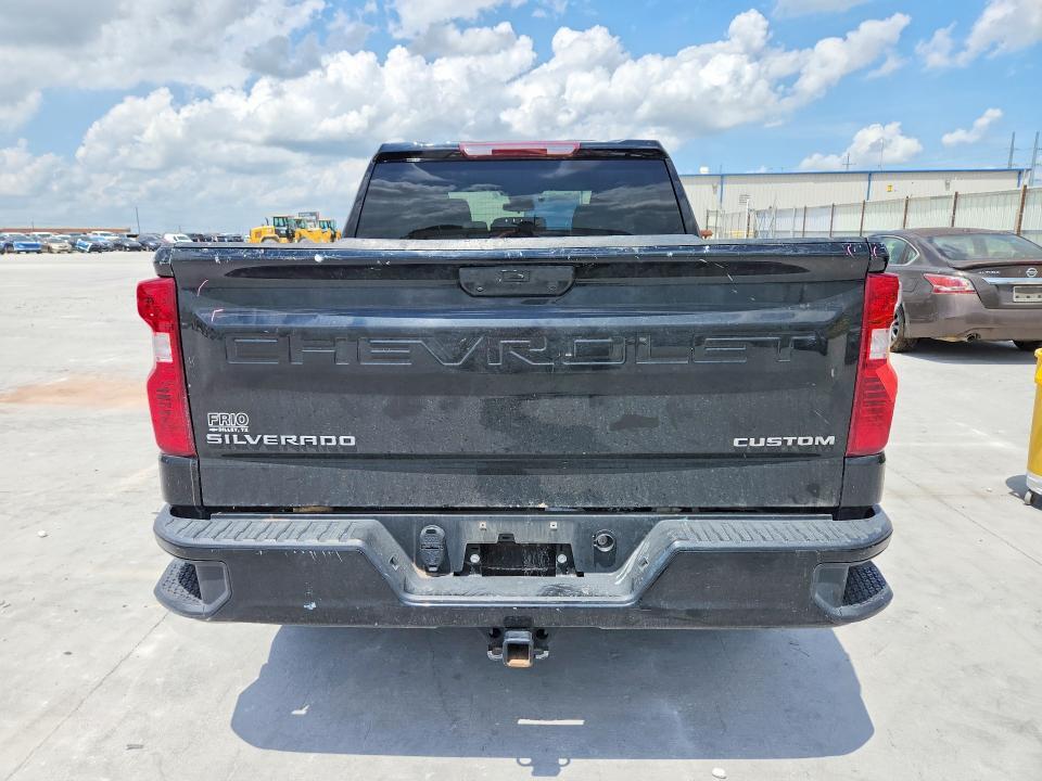 2022 CHEVROLET SILVERADO K1500 CUSTOM — Фото 6 из 12