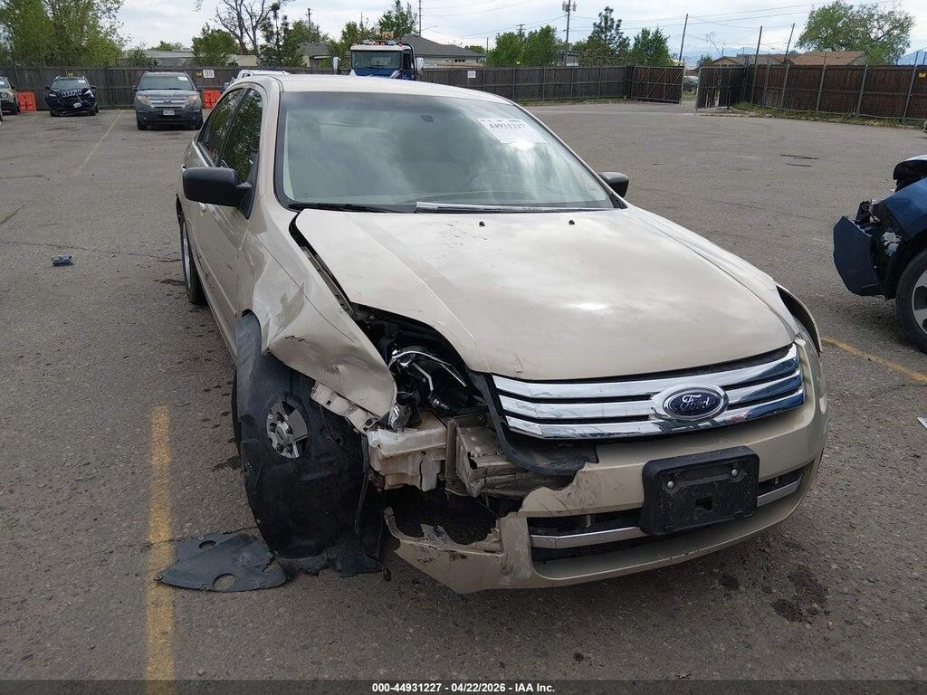 3FAHP07188R174512 2008 FORD FUSION photo no. 1