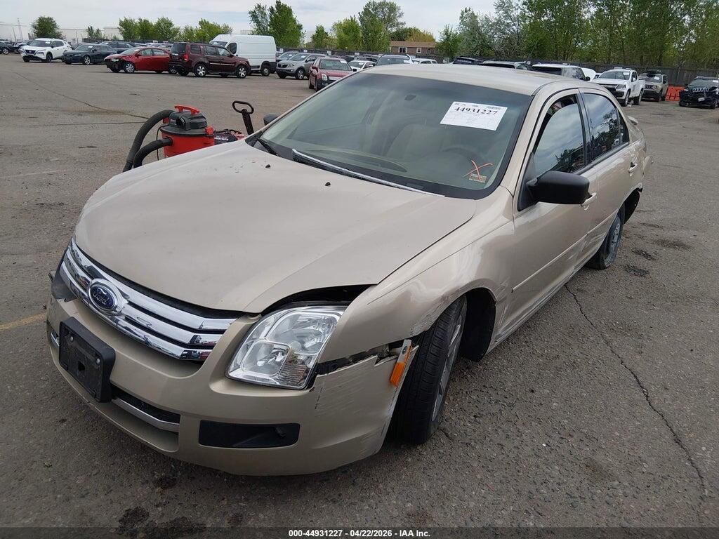 3FAHP07188R174512 2008 FORD FUSION photo no. 2