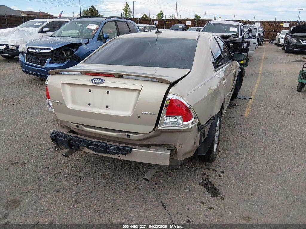 3FAHP07188R174512 2008 FORD FUSION photo no. 4