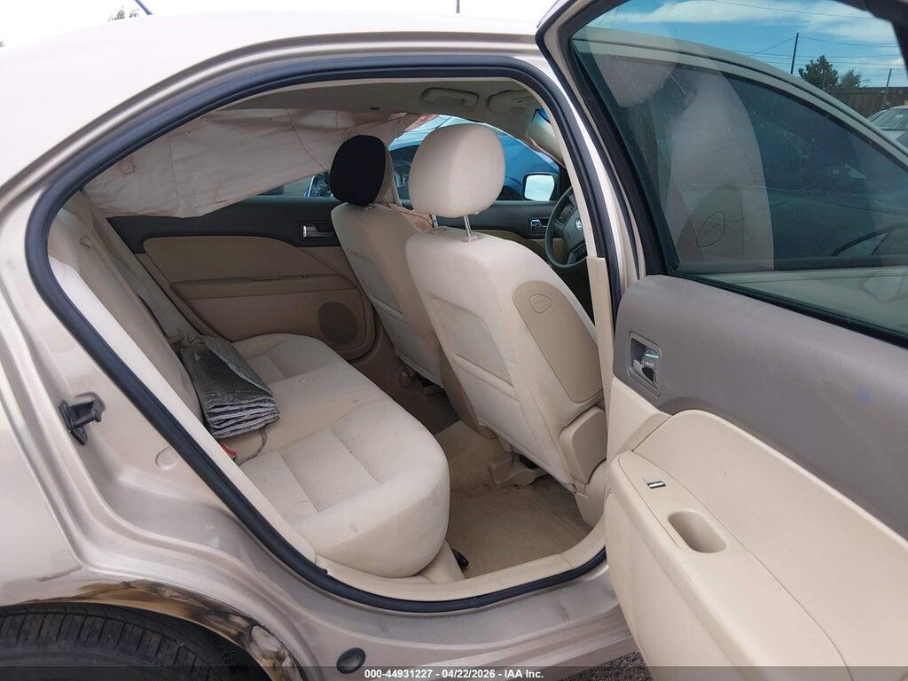 3FAHP07188R174512 2008 FORD FUSION photo no. 8