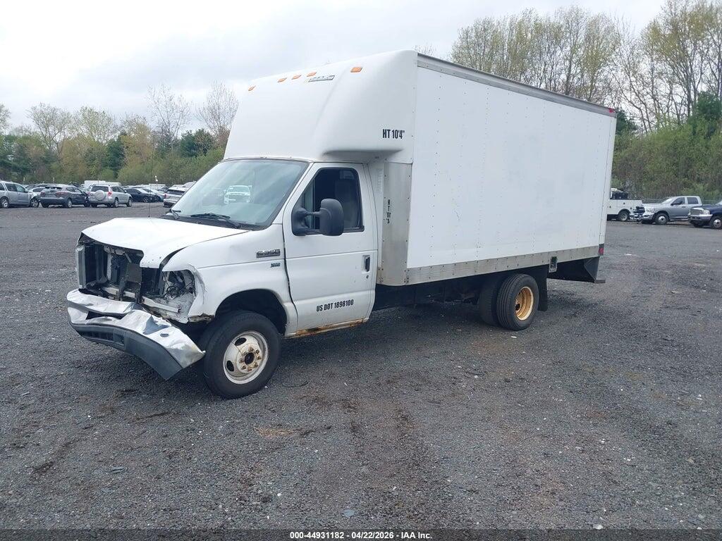 1FDWE3FL7DDA30864 2013 FORD E-350 CUTAWAY photo no. 2
