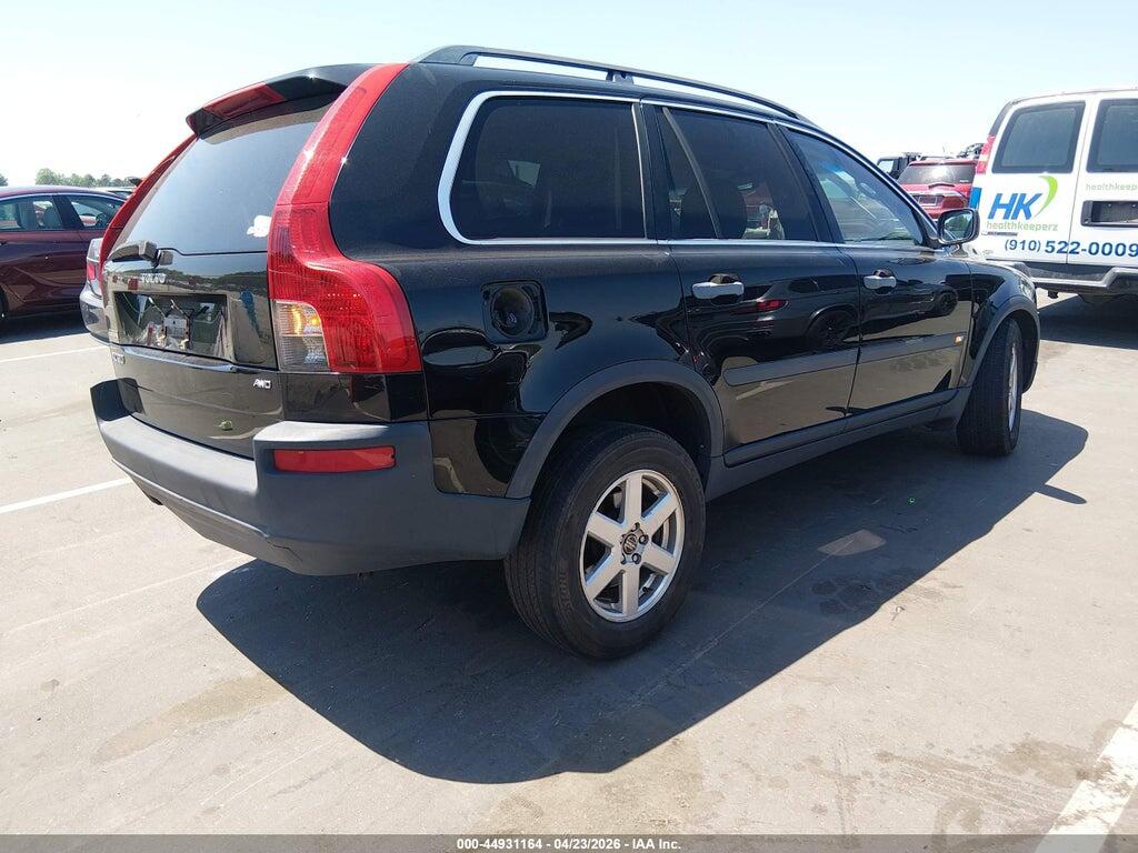 YV4CV592861245312 2006 VOLVO XC90 photo no. 4