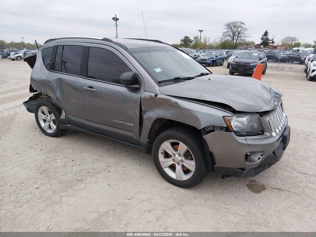 1C4NJCBA9ED547956 2014 JEEP COMPASS photo no. 1
