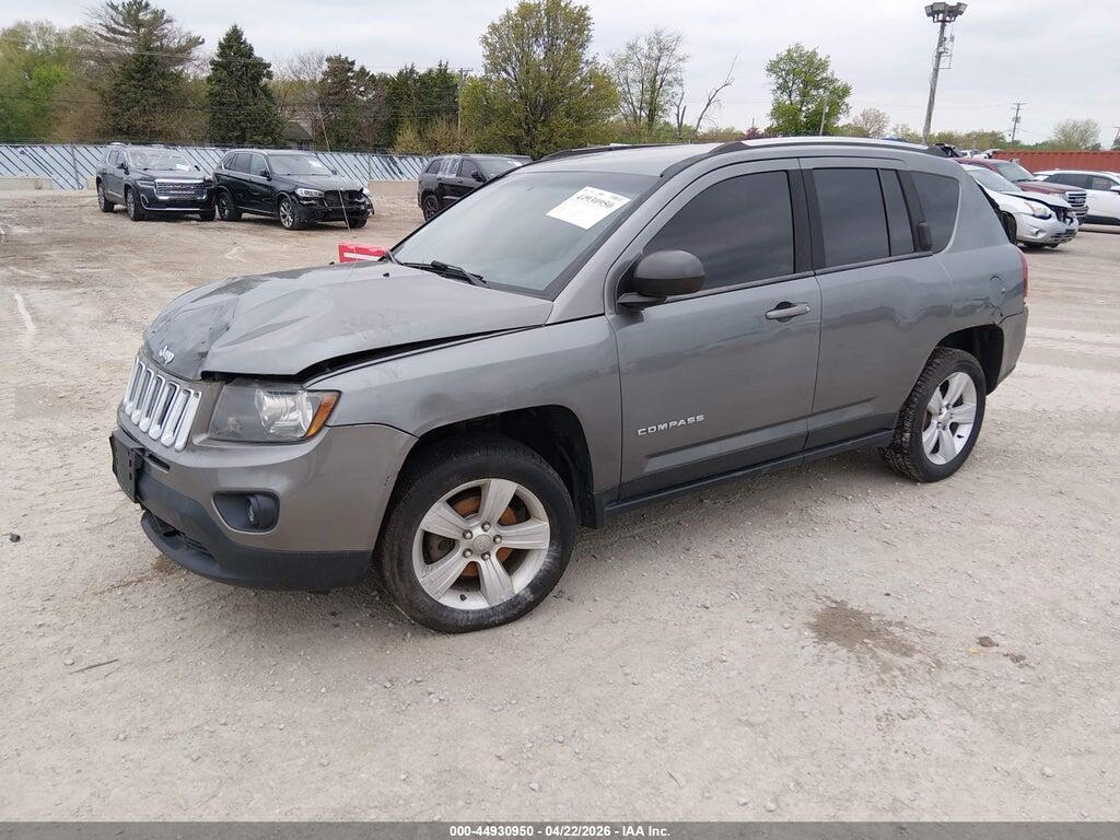 1C4NJCBA9ED547956 2014 JEEP COMPASS photo no. 2
