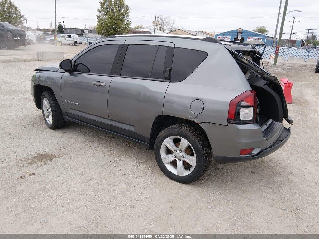 1C4NJCBA9ED547956 2014 JEEP COMPASS photo no. 3