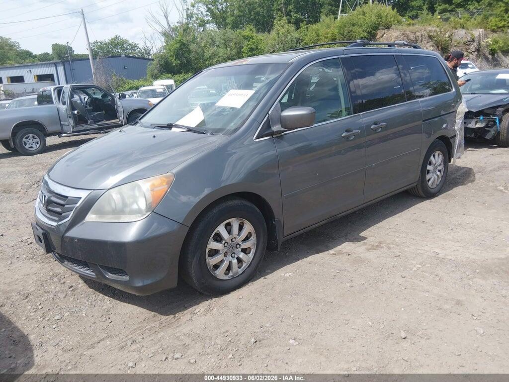 5FNRL387X8B402526 2008 HONDA ODYSSEY photo no. 2