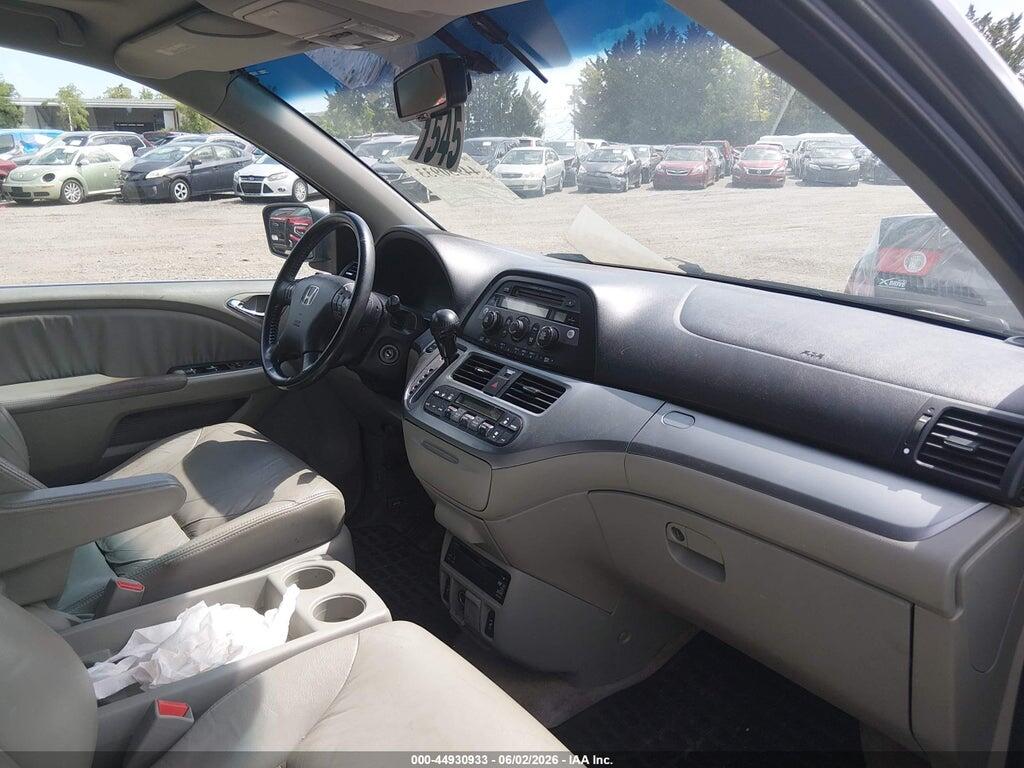 5FNRL387X8B402526 2008 HONDA ODYSSEY photo no. 5