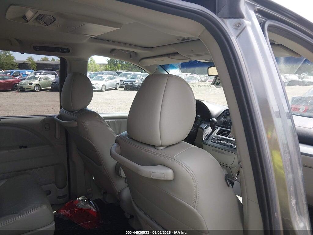 5FNRL387X8B402526 2008 HONDA ODYSSEY photo no. 8