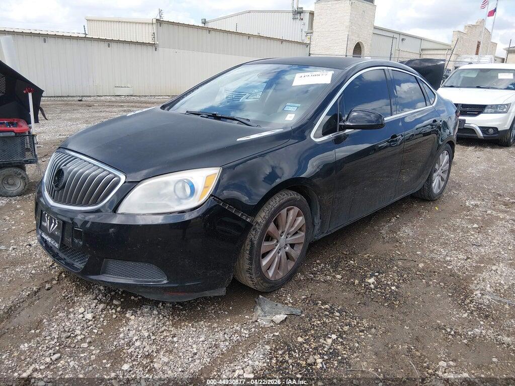 1G4PP5SK3G4168431 2016 BUICK VERANO photo no. 2