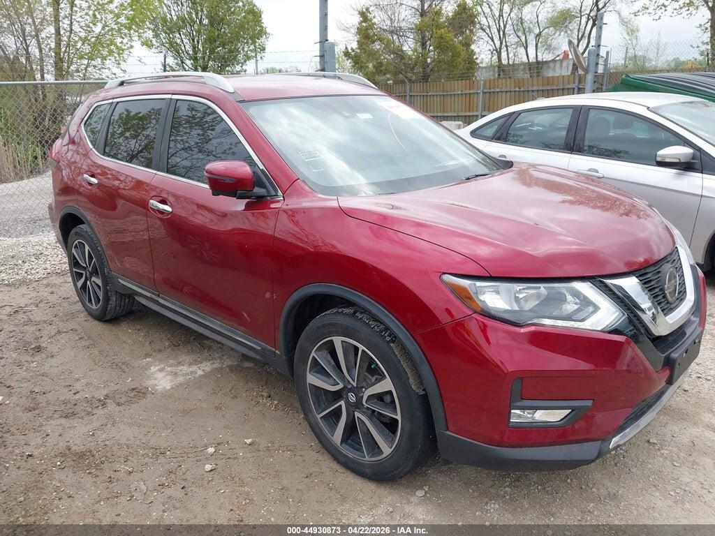 5N1AT2MV9KC746182 2019 NISSAN ROGUE photo no. 1