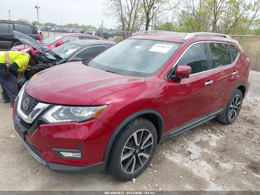 5N1AT2MV9KC746182 2019 NISSAN ROGUE photo no. 2