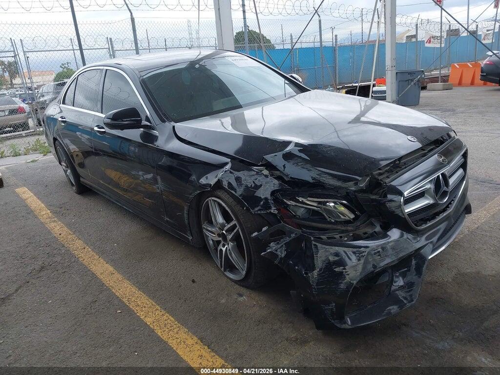WDDZF4JB0KA555787 2019 MERCEDES-BENZ E 300 photo no. 1