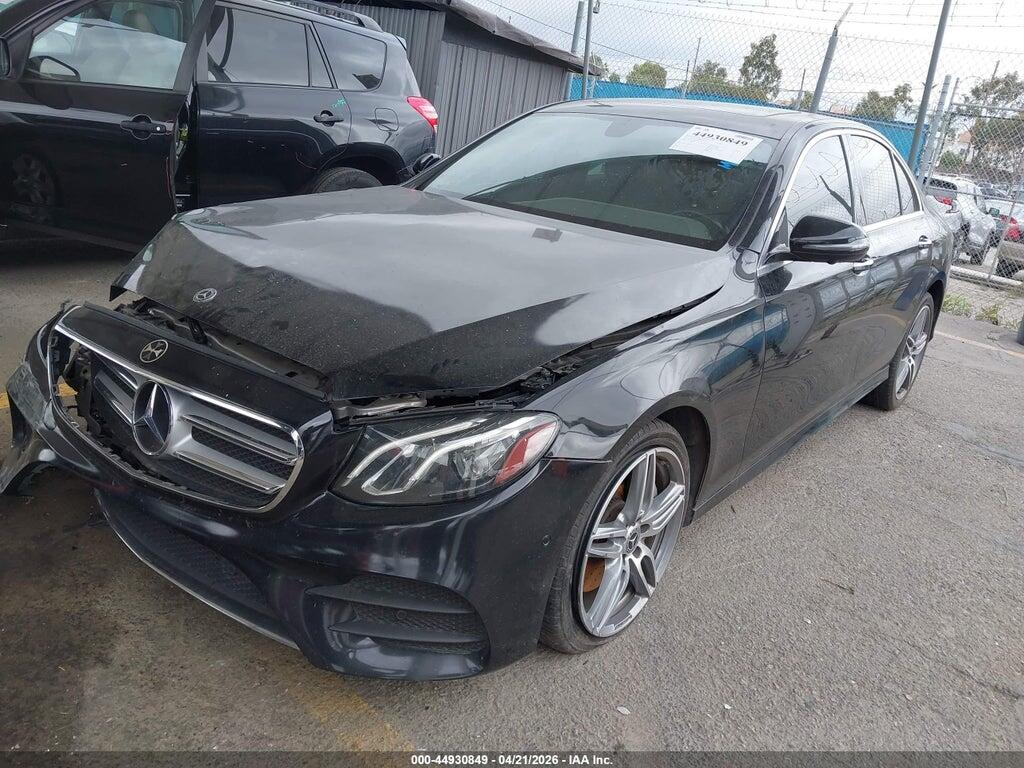 WDDZF4JB0KA555787 2019 MERCEDES-BENZ E 300 photo no. 2