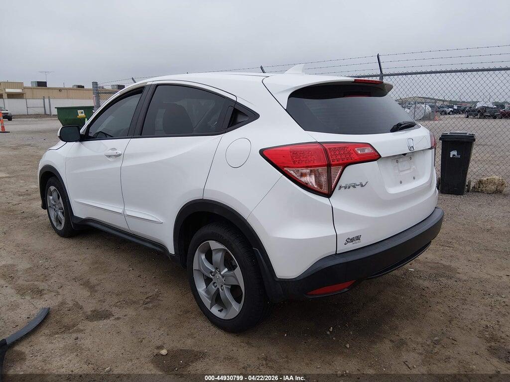 3CZRU5H34JM705433 2018 HONDA HR-V photo no. 3