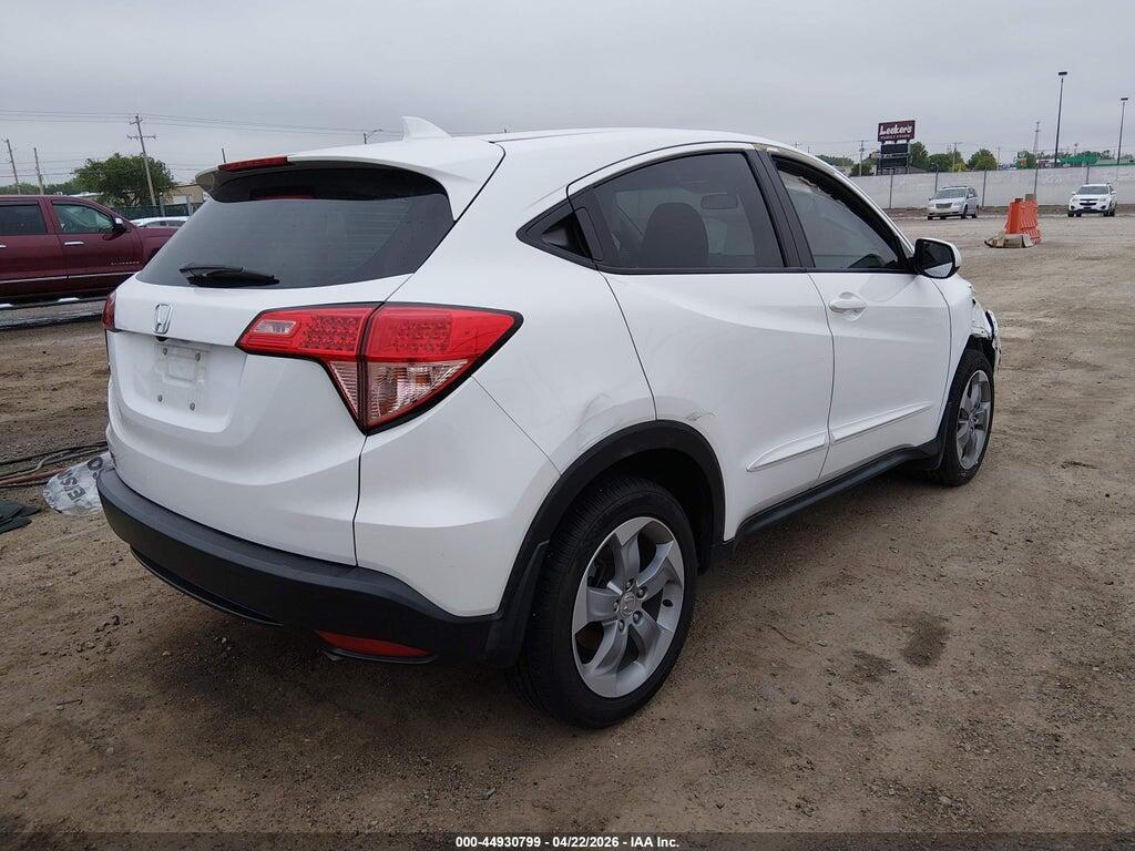 3CZRU5H34JM705433 2018 HONDA HR-V photo no. 4