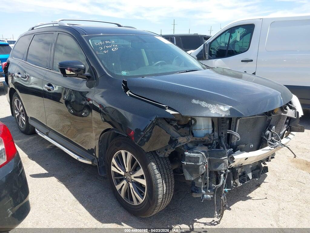 5N1DR2MN8HC656929 2017 NISSAN PATHFINDER photo no. 1