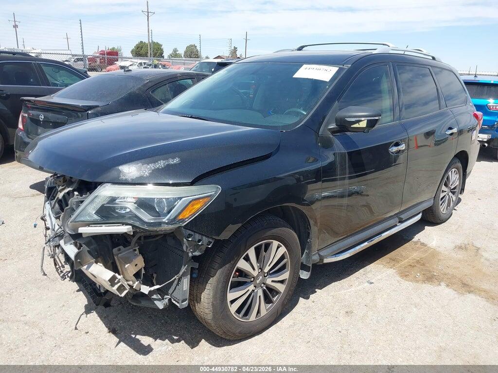 5N1DR2MN8HC656929 2017 NISSAN PATHFINDER photo no. 2