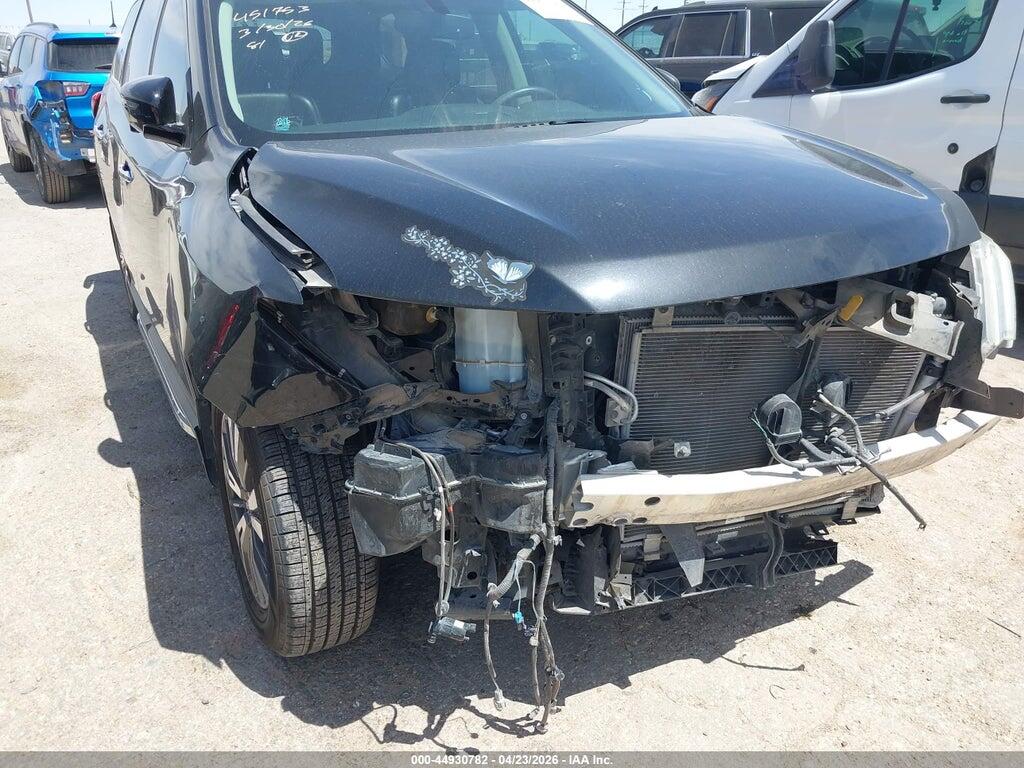 5N1DR2MN8HC656929 2017 NISSAN PATHFINDER photo no. 6