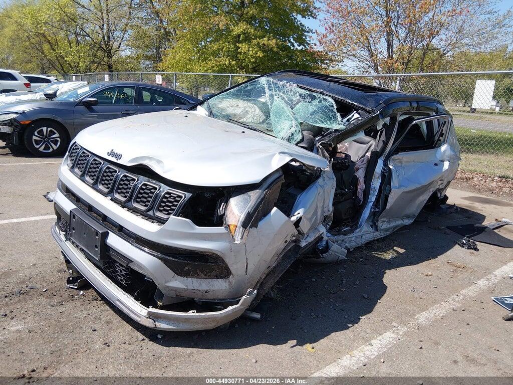 3C4NJDCN3ST501584 2025 JEEP COMPASS photo no. 2