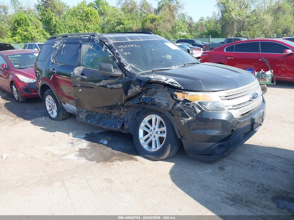 1FM5K7B91DGC64096 2013 FORD EXPLORER photo no. 1