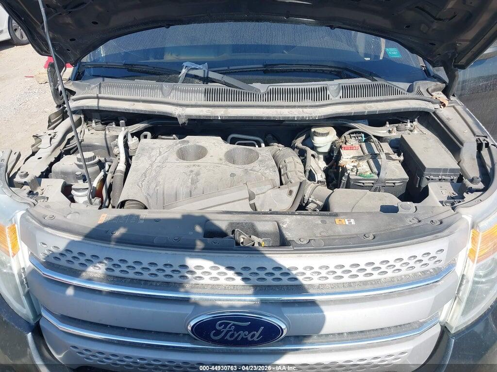 1FM5K7B91DGC64096 2013 FORD EXPLORER photo no. 10