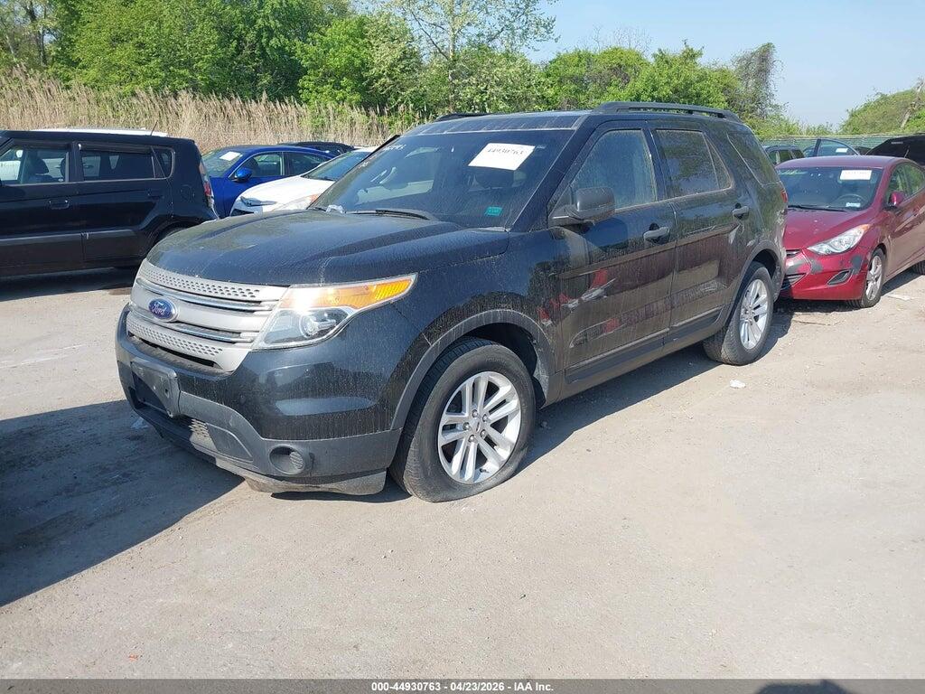 1FM5K7B91DGC64096 2013 FORD EXPLORER photo no. 2