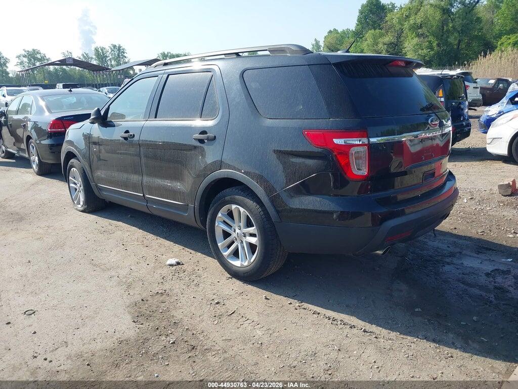 1FM5K7B91DGC64096 2013 FORD EXPLORER photo no. 3