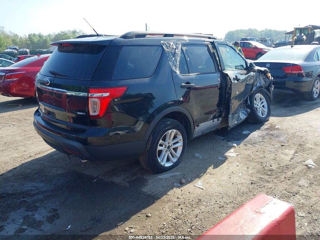 1FM5K7B91DGC64096 2013 FORD EXPLORER photo no. 4