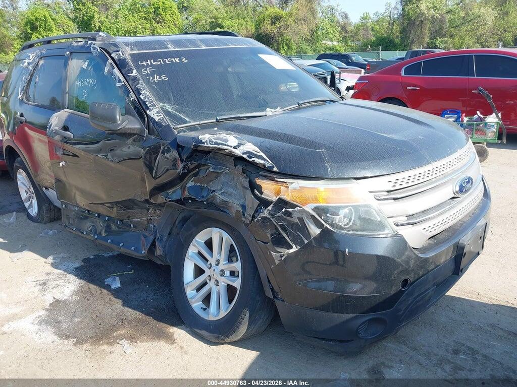 1FM5K7B91DGC64096 2013 FORD EXPLORER photo no. 6