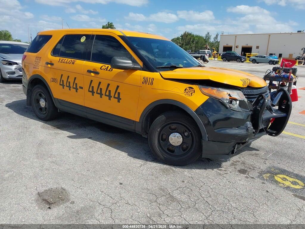 1FM5K8AR8FGC41134 2015 FORD UTILITY POLICE INTERCEPTOR photo no. 1