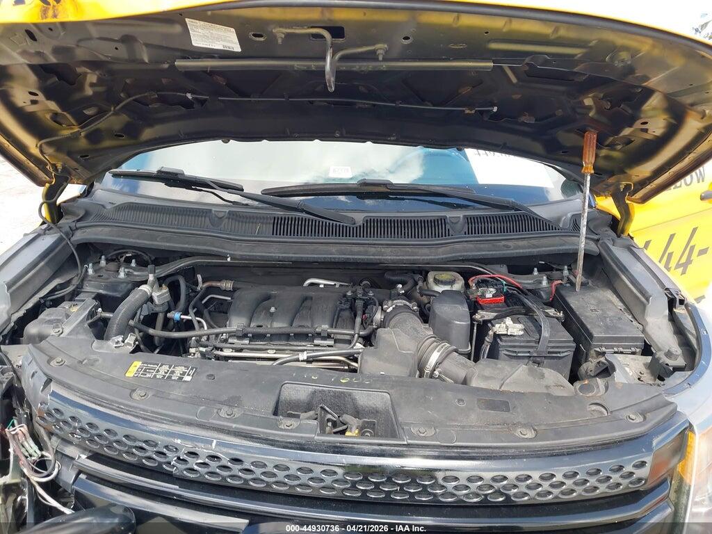 1FM5K8AR8FGC41134 2015 FORD UTILITY POLICE INTERCEPTOR photo no. 10