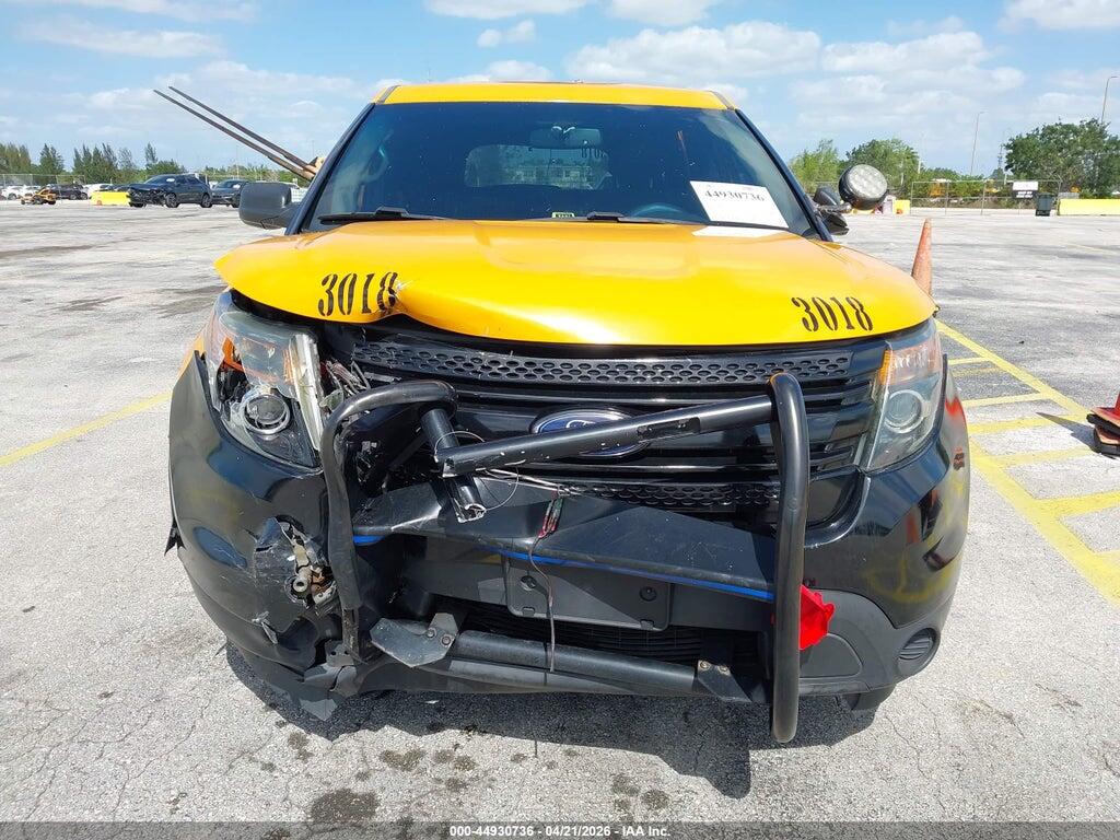 1FM5K8AR8FGC41134 2015 FORD UTILITY POLICE INTERCEPTOR photo no. 12