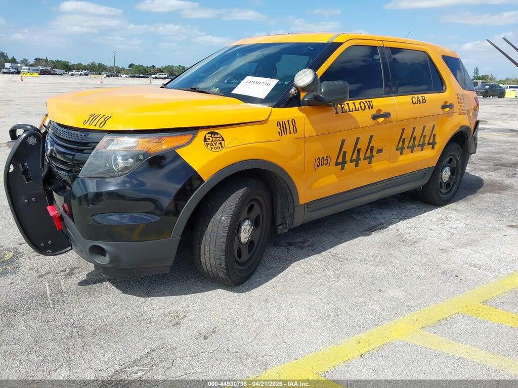 1FM5K8AR8FGC41134 2015 FORD UTILITY POLICE INTERCEPTOR photo no. 2