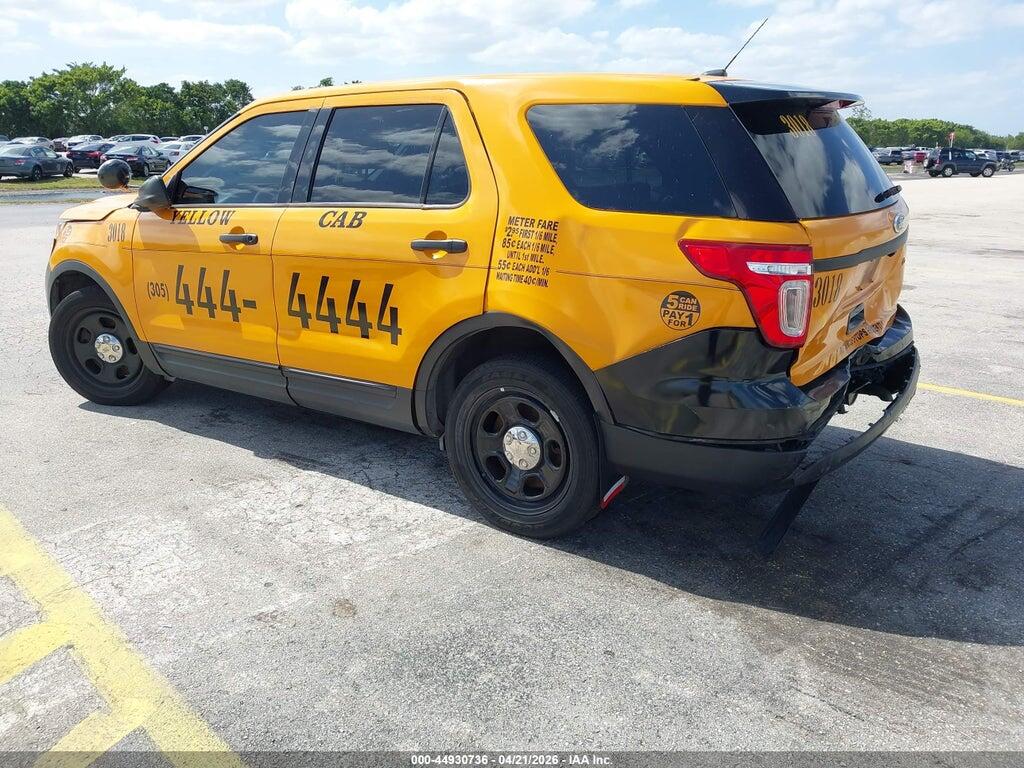 1FM5K8AR8FGC41134 2015 FORD UTILITY POLICE INTERCEPTOR photo no. 3