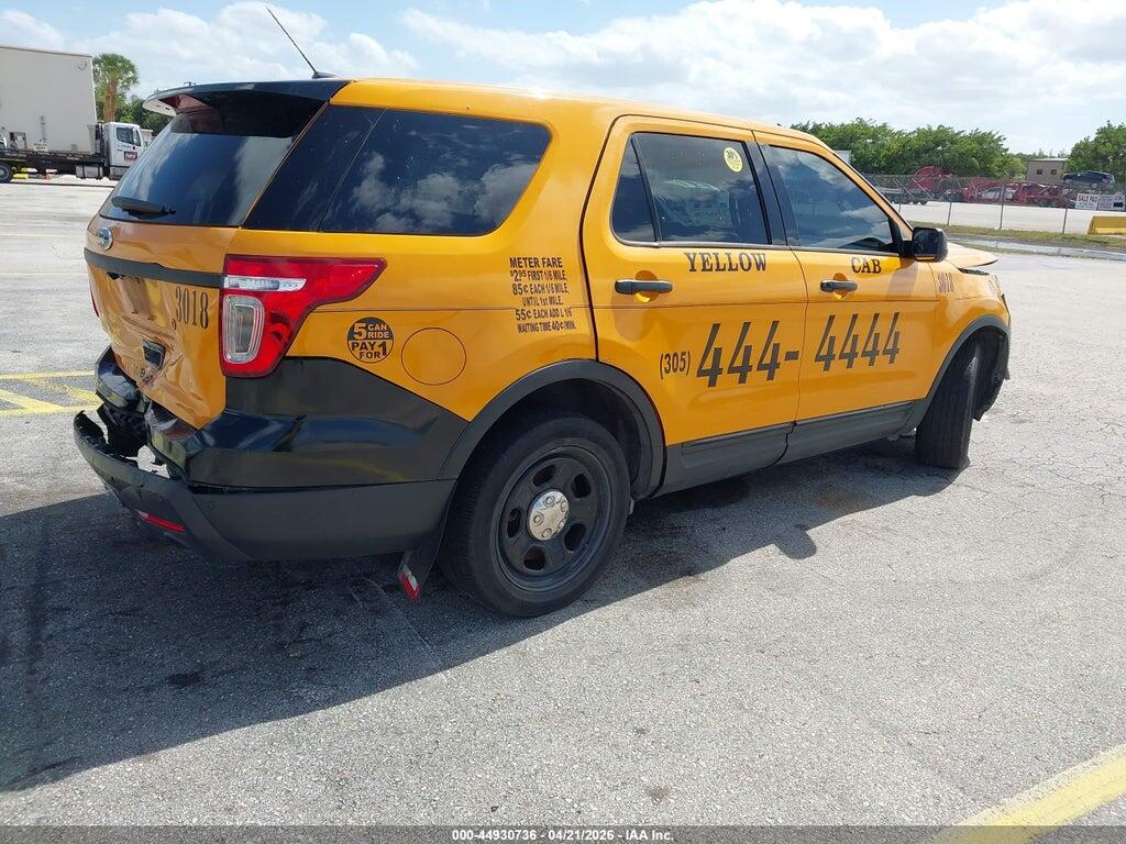 1FM5K8AR8FGC41134 2015 FORD UTILITY POLICE INTERCEPTOR photo no. 4