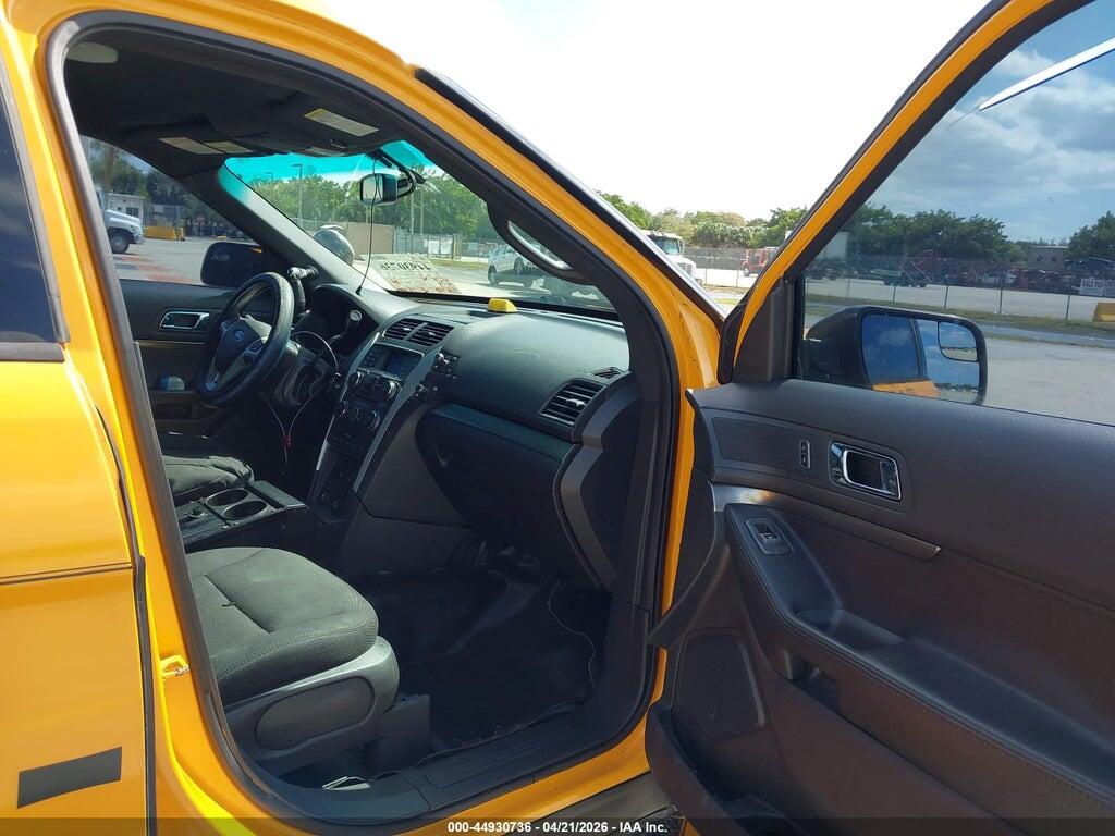 1FM5K8AR8FGC41134 2015 FORD UTILITY POLICE INTERCEPTOR photo no. 5