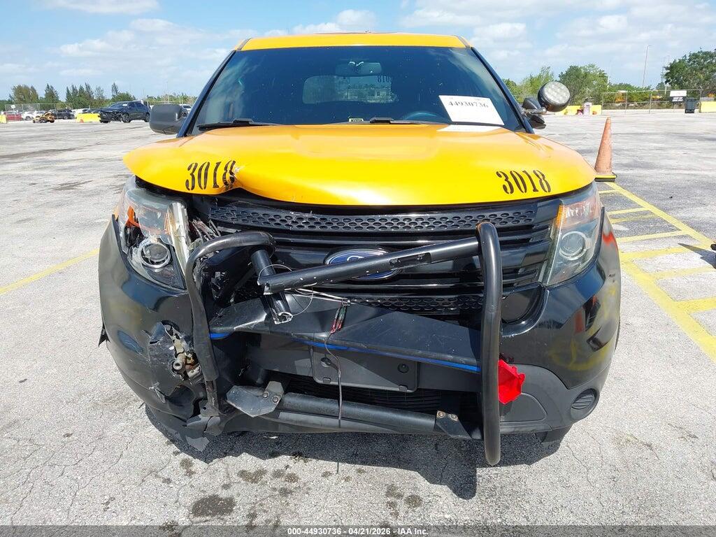 1FM5K8AR8FGC41134 2015 FORD UTILITY POLICE INTERCEPTOR photo no. 6