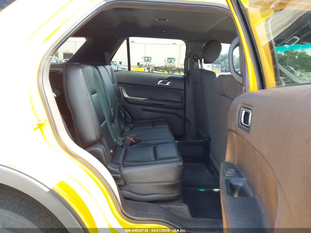 1FM5K8AR8FGC41134 2015 FORD UTILITY POLICE INTERCEPTOR photo no. 8